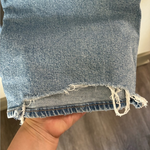 NWT American Eagle Curvy Stretch Super High Rise Jeans Size 12 - Picture 9 of 13